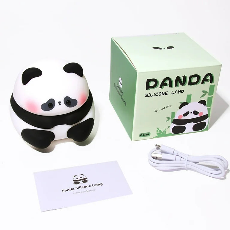 AiJoyTop Panda Silicone Lamp