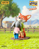 52TOYS Zootopia's Best Duo