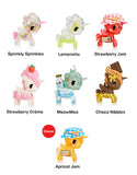 TokiDoki Squishy Toki Mochi Donut Unicorno