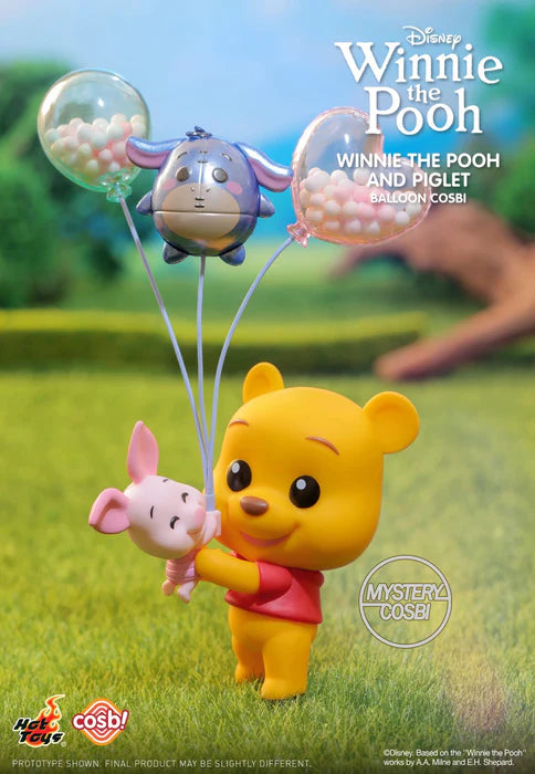 Disney Winnie the Pooh Balloon Cosbi Collection