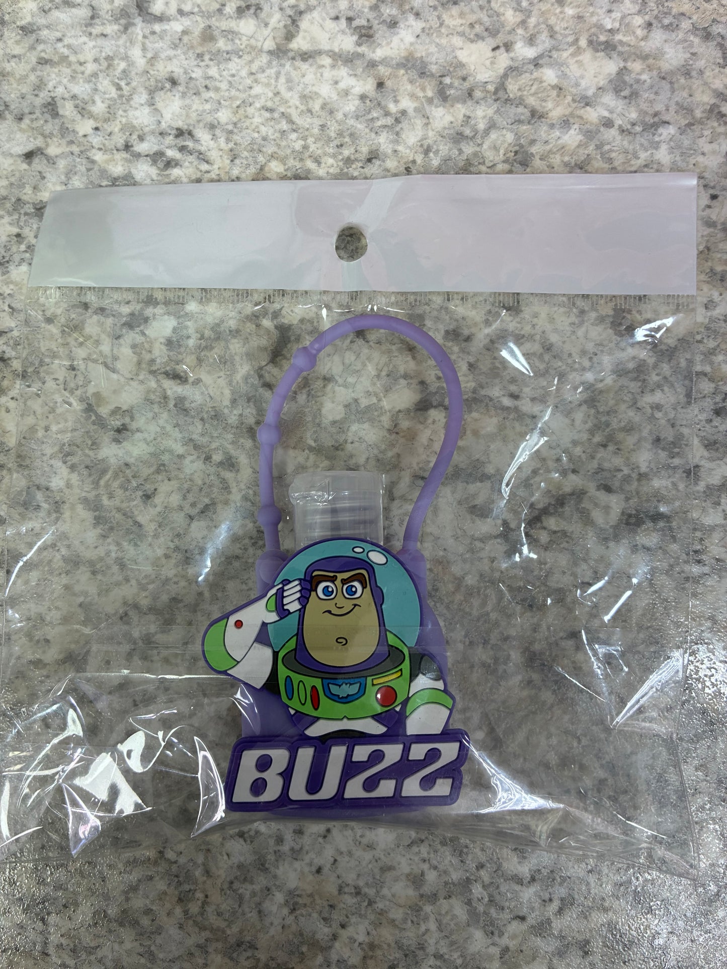 Toy Story Hand Sanitizer Keychain Buzz Lightyear