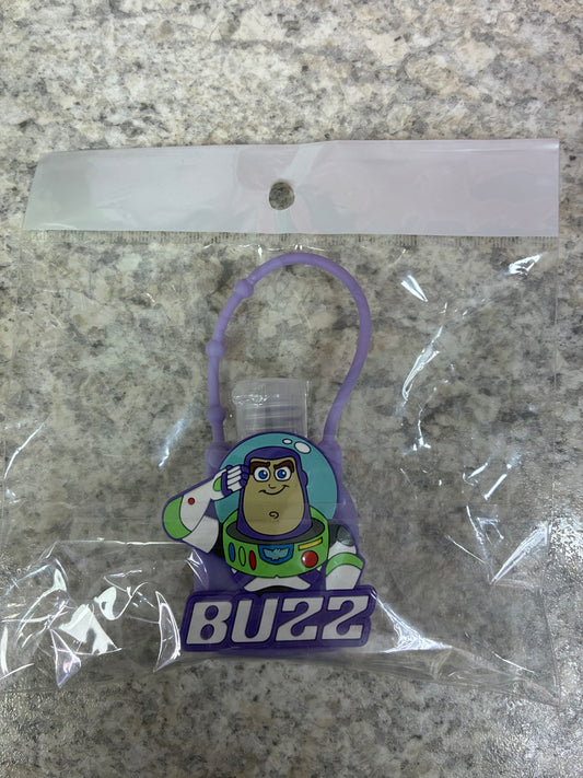 Toy Story Hand Sanitizer Keychain Buzz Lightyear