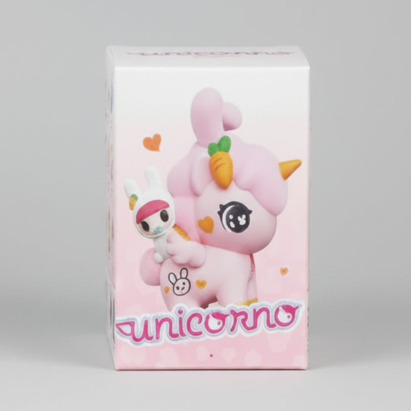 TNTSPACE X Tokidoki Chibi Style Unicorn Seasons in bloom series figure