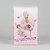 TNTSPACE X Tokidoki Chibi Style Unicorn Seasons in bloom series figure
