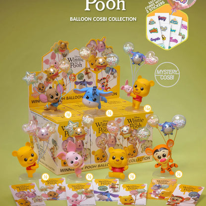 Disney Winnie the Pooh Balloon Cosbi Collection