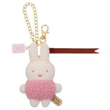 Bruna Cacao Bruna Fluffy Bag Charm - Miffy (Pink)