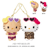 Hello Kitty & Hello Mimmy : Connecting Set Keychain