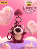 52TOYS Lotso's Fluffy Feelings Series Plush Phone Strap