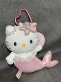 Hello Kitty Mermaid Plush Keychain