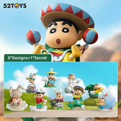 52Toys Crayon Shinchan Classic Scenes