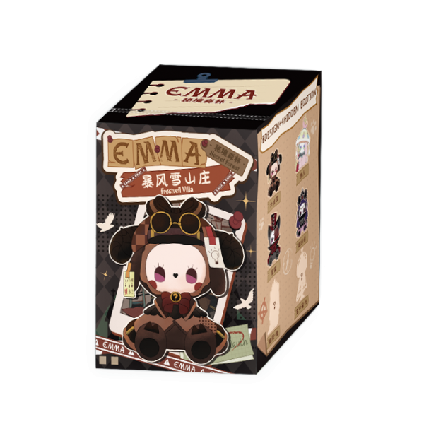 You never know what's inside the frostveil! Fun, random surprises in every box. Try your luck!