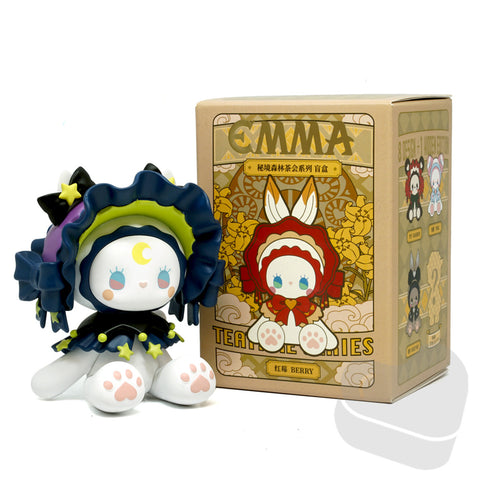 You never know what's inside! Fun, random surprises in every box. Try your luck with a tea party!