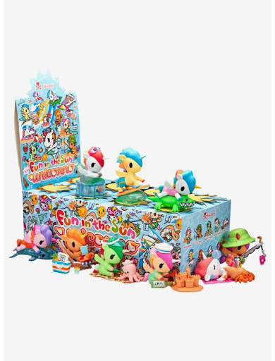 TokiDoki Fun in The Sun Unicorno Blind Box