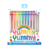 Yummy Scented Glitter Gel Pens
