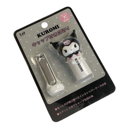 Kuromi Nail Clipper Black