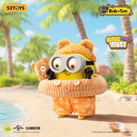 52Toys Bob&Tim - Better Together Series Keychain Blind Box