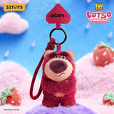 52TOYS Lotso's Fluffy Feelings Series Plush Phone Strap