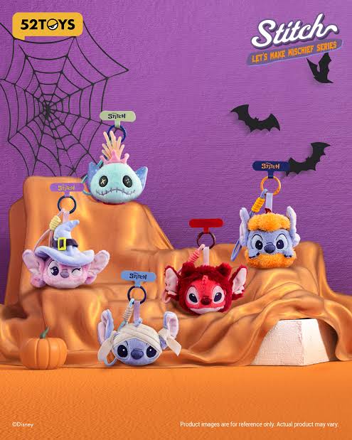 52Toys Stitch Let's Make Mischief Series Blind Box