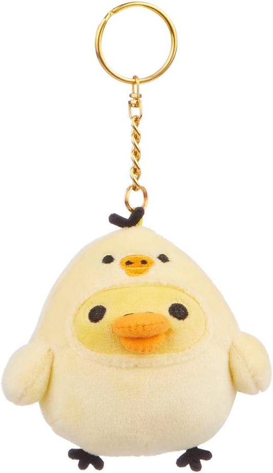 Kiiroitori Sitting Mochi Plush