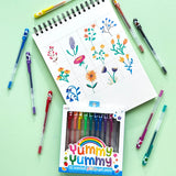 Yummy Scented Glitter Gel Pens