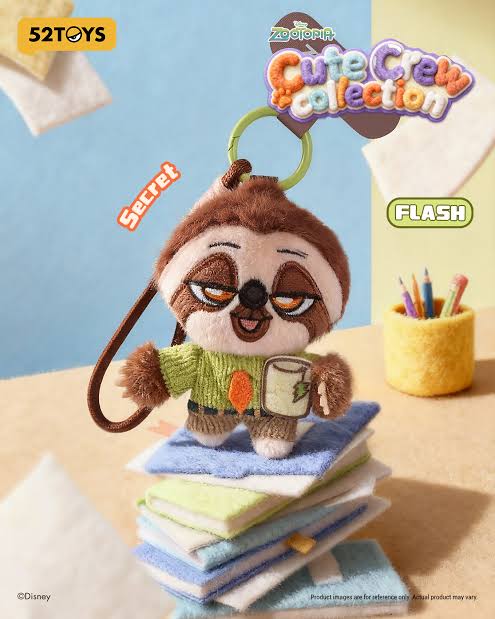 52Toys Zootopia Cute Crew Collection Plush Blind Box