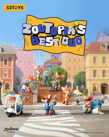 52TOYS Zootopia's Best Duo