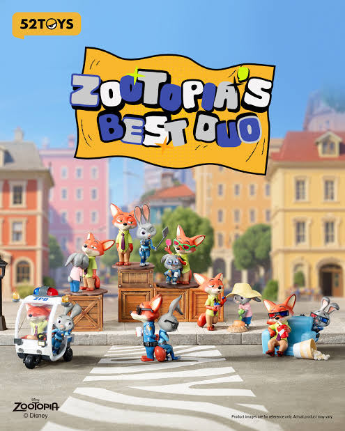 52TOYS Zootopia's Best Duo