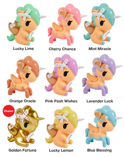 TokiDoki Fortune Cookie Unicorno Blind Box