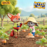 52TOYS Zootopia's Best Duo