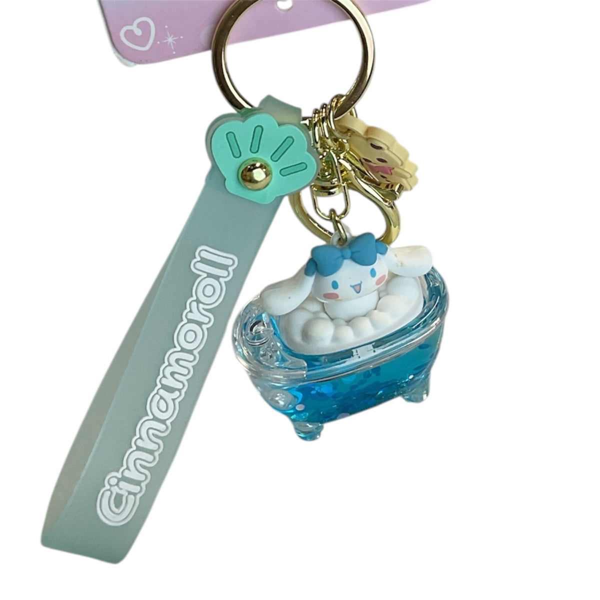 Cute Cat  Keychain Cinnamonroll