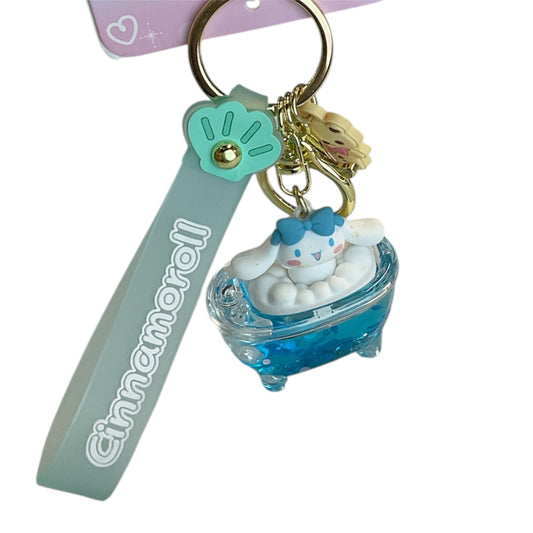 Cute Cat  Keychain Cinnamonroll