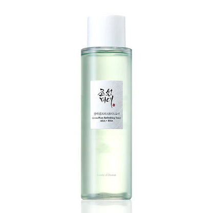 Beauty of Joseon: Green plum refreshing toner: AHA+BHA
