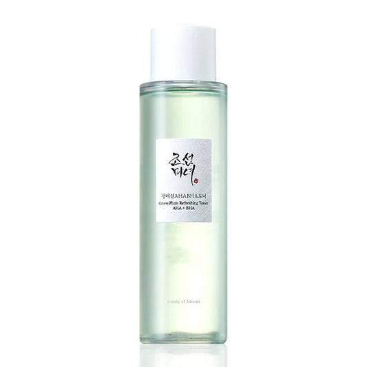 Beauty of Joseon: Green plum refreshing toner: AHA+BHA