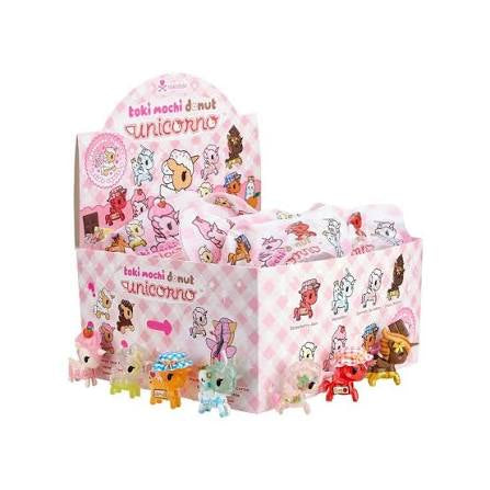 TokiDoki Squishy Toki Mochi Donut Unicorno