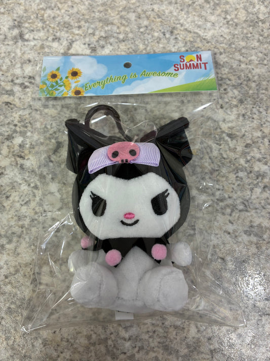 Kuromi Keychain Plush