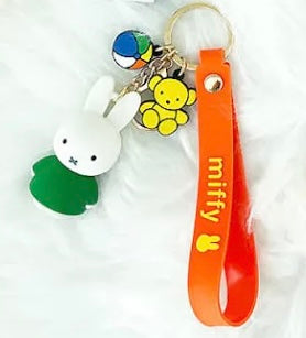 Green Miffy Keychain