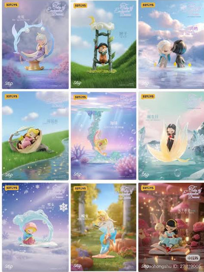 52Toys Sleep Dreamland Elves-Tabels of Enchanted Dreams Blind Box