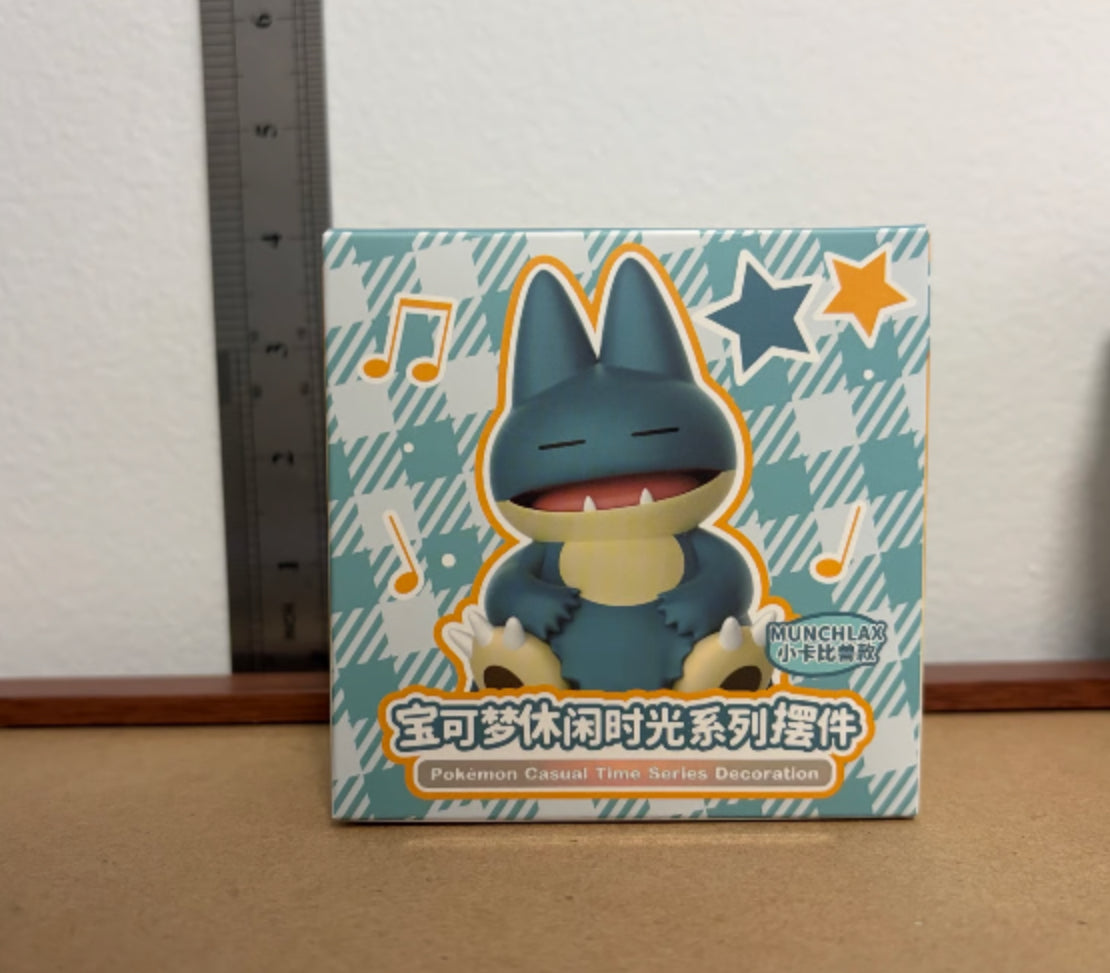Pokemon Casual Time Series Decoration - Munchlax