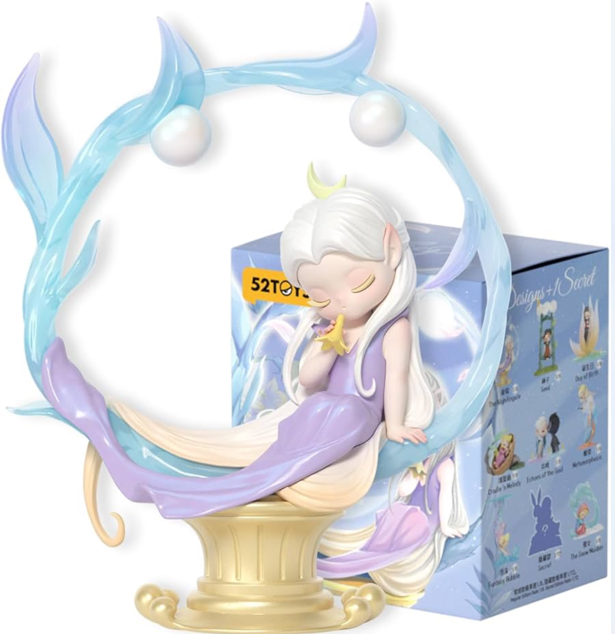 52Toys Sleep Dreamland Elves-Tabels of Enchanted Dreams Blind Box