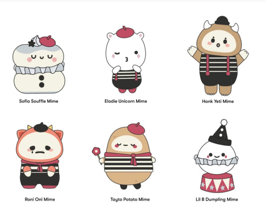 Smoko Friends Mimes Series Bind Box