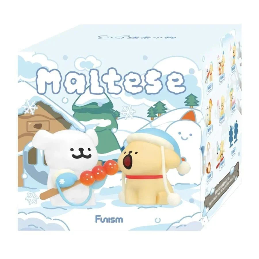 Funism: Maltese - Cuddly Moments Series Blind Box (Single)