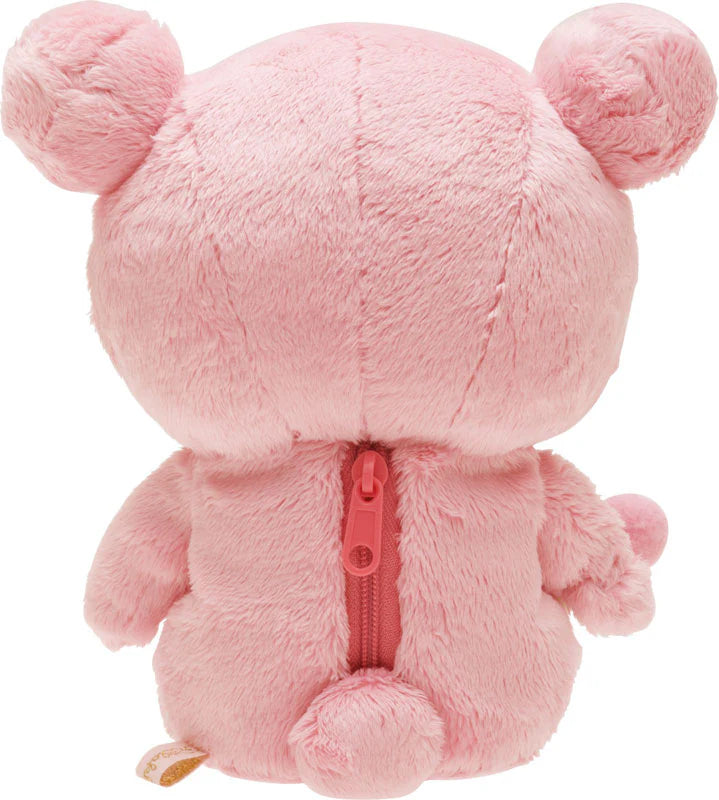 Sakura rillakuma plush 11