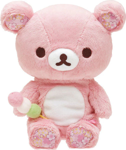 Sakura rillakuma plush 11