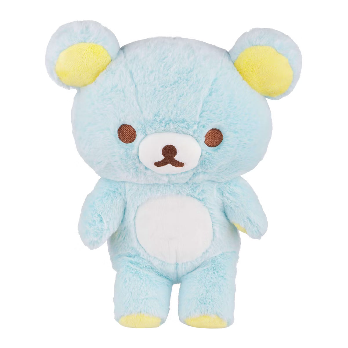 Rilakkuma San-X Original Long Pile Sherbet Series Plush - Blue