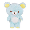 Rilakkuma San-X Original Long Pile Sherbet Series Plush - Blue