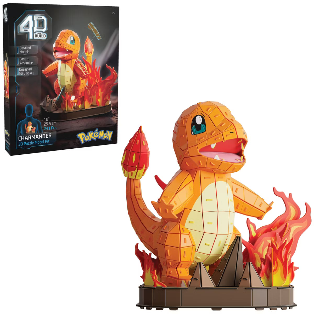 Pokemon 4D Build - Charmander