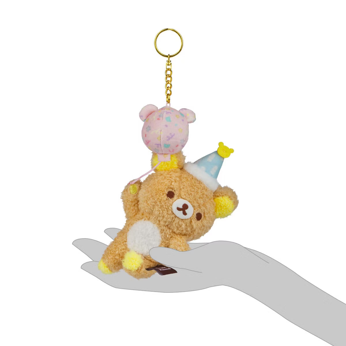 Rilakkuma San-X Keychain Plush