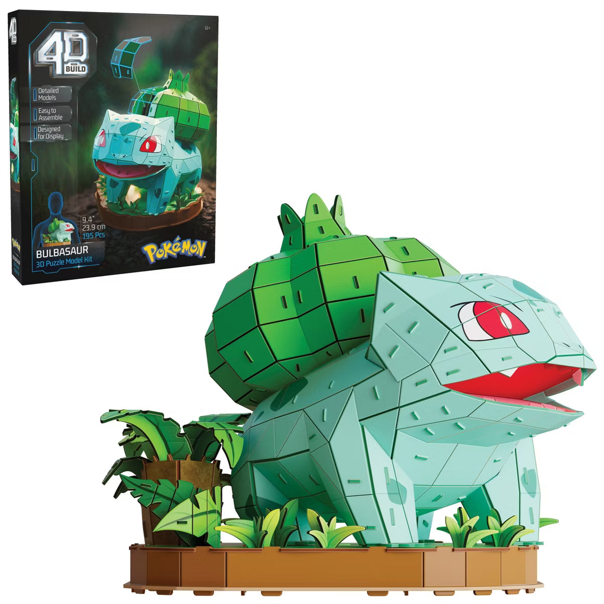 Pokemon 4D Build - Bulbarsaur