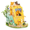 RoLife DIY Miniature House Cat House