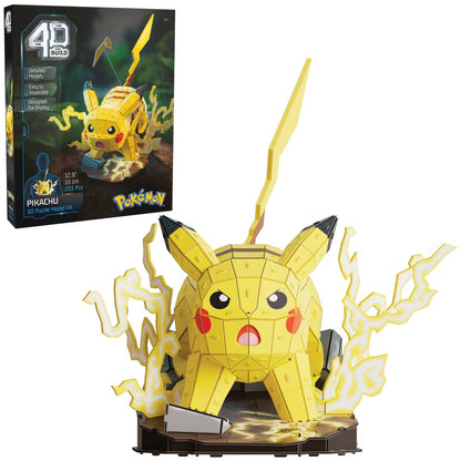 Pokemon 4D Build - Pikachu